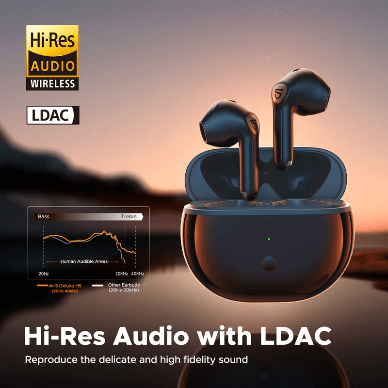 SOUNDPEATS Air3 Deluxe HS Wireless Earbuds by Corporate Gift Store Singapore