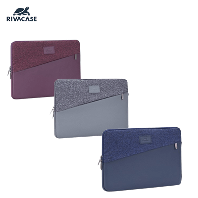 Rivacase Egmont Laptop Sleeve by Corporate Gift Store Singapore