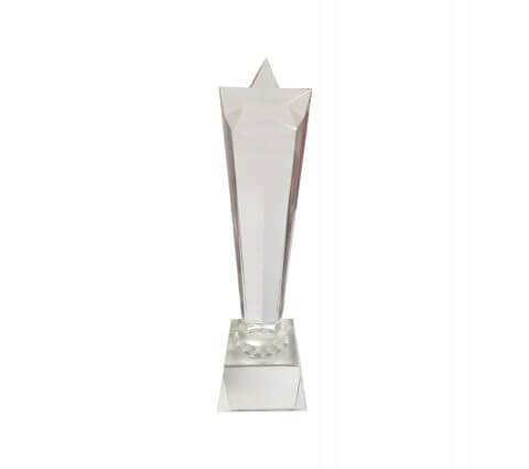 Star Crystal Trophy by Corporate Gift Store Singapore