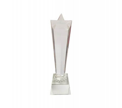 Star Crystal Trophy