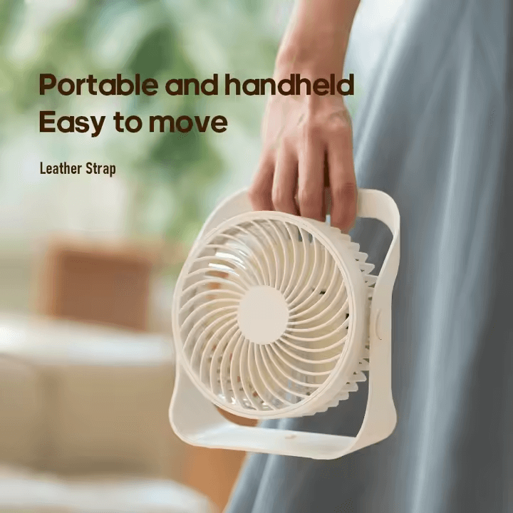 Rechargeable USB Mini Fan by Corporate Gift Store Singapore