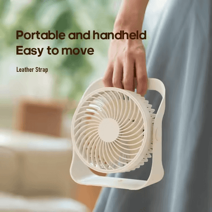Rechargeable USB Mini Fan by Corporate Gift Store Singapore