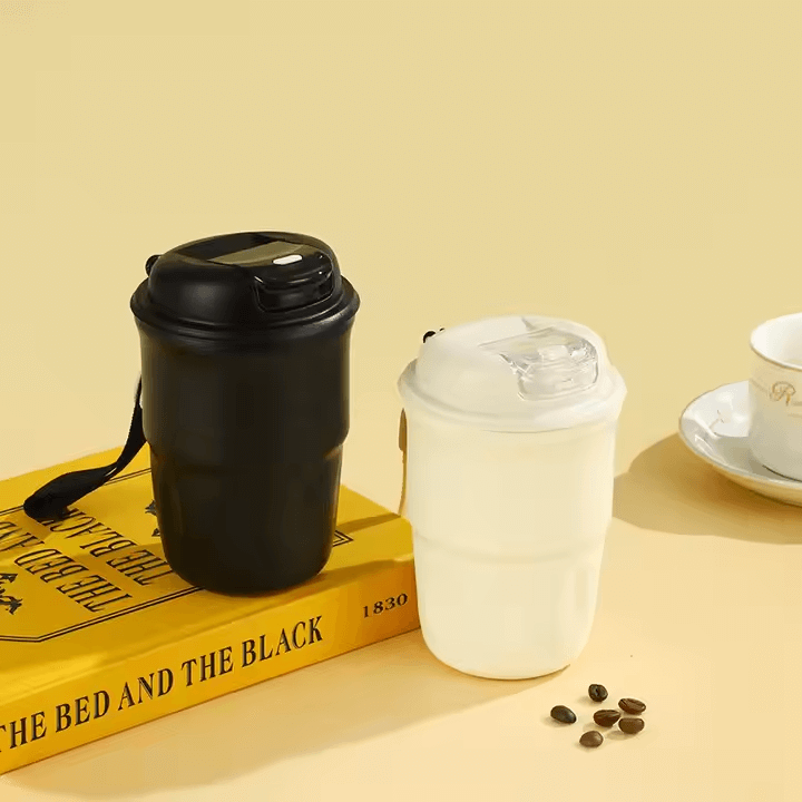 320ml Double Wall Vacuum Coffee Mug by Corporate Gift Store Singapore