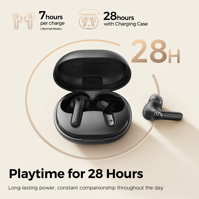 SOUNDPEATS T3 Pro Wireless Earbuds with Call Noise Cancellation by Corporate Gift Store Singapore