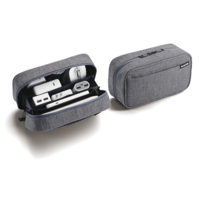 ELECOM BMA-GP14 Organizer Pouch Double Zipper Multi Compartments by Corporate Gift Store Singapore