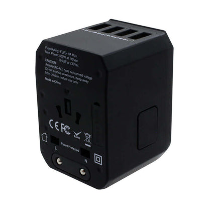 Valore Universal Travel Adaptor with 4 USB + 1 Type-C Output (AC57) by Corporate Gift Store Singapore
