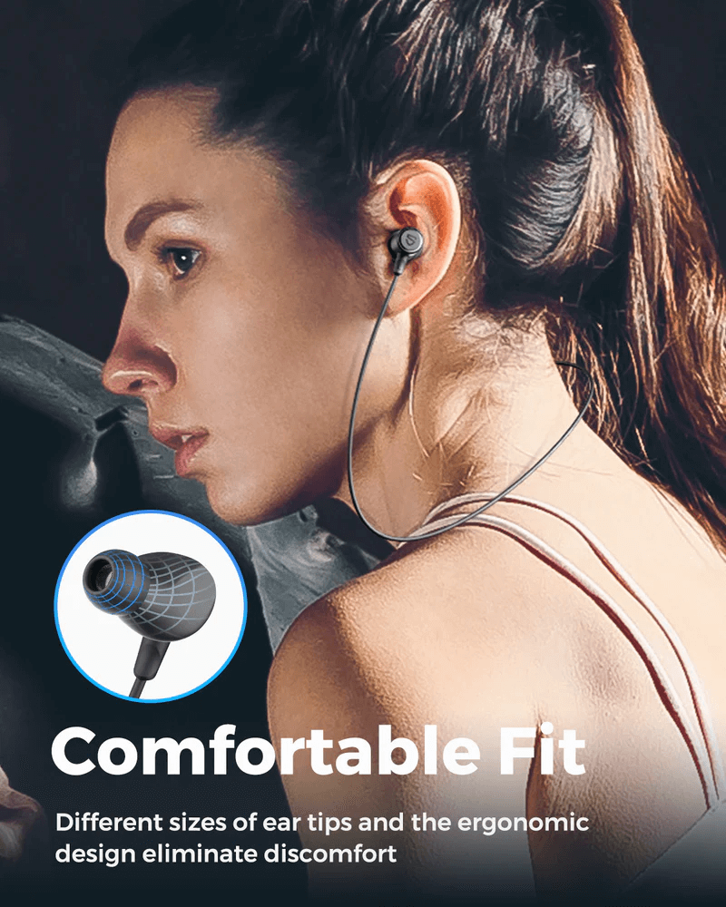SOUNDPEATS Q30 HD+ In-Ear Stereo Bluetooth Headphones by Corporate Gift Store Singapore