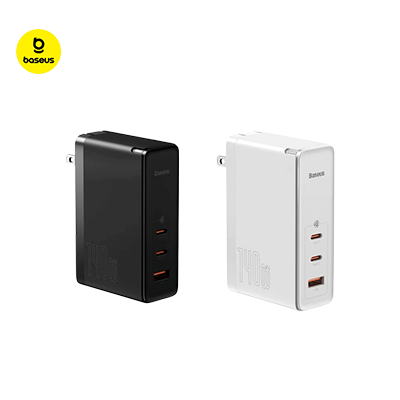 Baseus PowerMega 3 Ports Fast Charger 140W by Corporate Gift Store Singapore