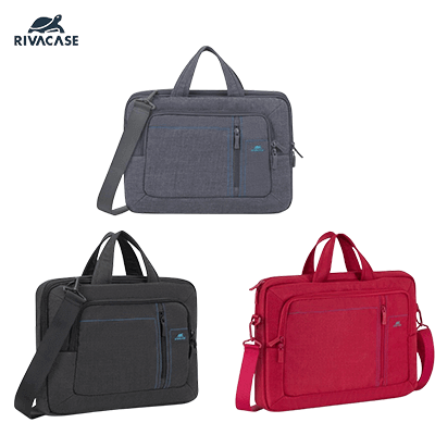 Rivacase Alpendorf Canvas Laptop Bag by Corporate Gift Store Singapore