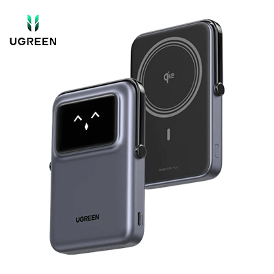 UGREEN Uno Magnetic Wireless Power Bank 10000mAh 15W by Corporate Gift Store Singapore