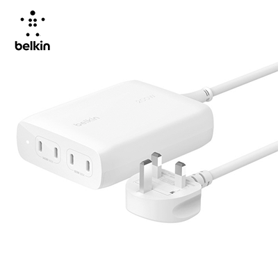 Belkin 200W 4-Port USB-C GaN Charger by Corporate Gift Store Singapore