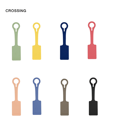 Crossing Luggage Tag by Corporate Gift Store Singapore