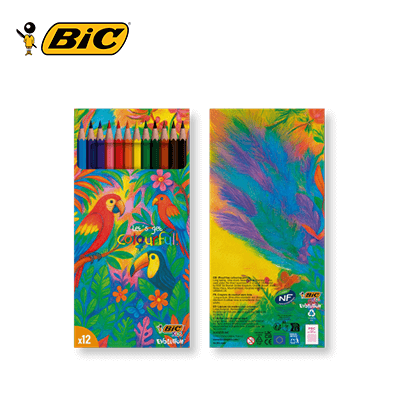 BIC Kid Evolution Colouring 12pcs set Corporate Gift Singapore