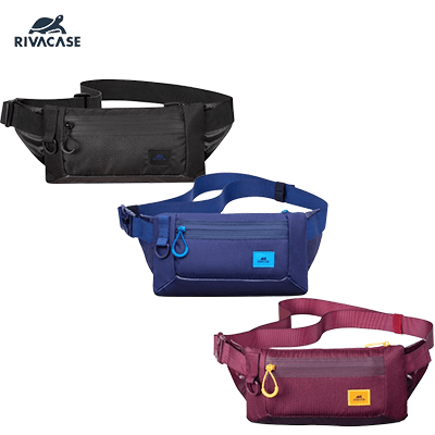 Rivacase Dijon ECO Waist Bag for Mobile Devices by Corporate Gift Store Singapore
