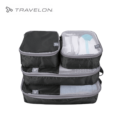Travelon Set of 4 Soft Packing Organizers by Corporate Gift Store Singapore