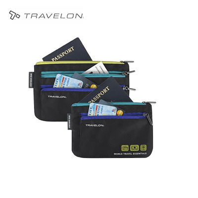 Travelon Passport Organiser by Corporate Gift Store Singapore