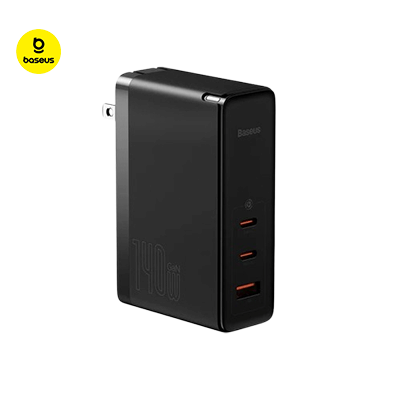 Baseus PowerMega 3 Ports Fast Charger 140W by Corporate Gift Store Singapore