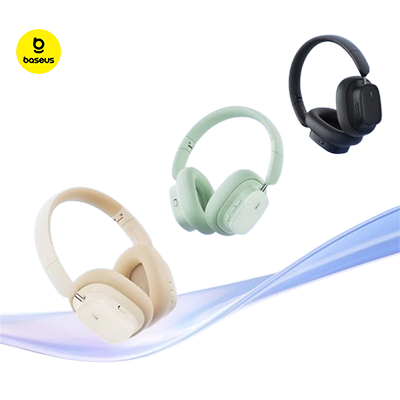 Baseus Bowie H1i Bluetooth Headphone by Corporate Gift Store Singapore