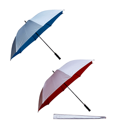 Silver Coated Golf Umbrella 30" by Corporate Gift Store Singapore
