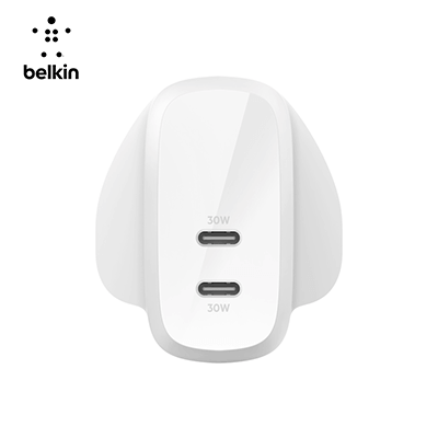 Belkin WCB010BoostCharge Pro USB-C Wall Charger with PPS 60W by Corporate Gift Store Singapore