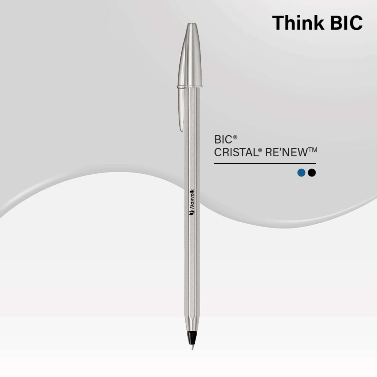 BIC Cristal Re New Metal Pen Corporate Gift Singapore