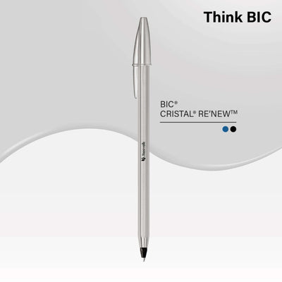 BIC Cristal Re New Metal Pen Corporate Gift Singapore