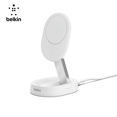 Belkin WIA008 Qi2 15W Wireless Charging Travel Stand by Corporate Gift Store Singapore