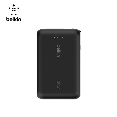 Belkin BPB021 10000mAh PD20 Powerbank with build in C Cable by Corporate Gift Store Singapore