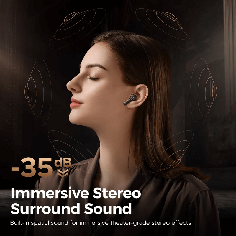SOUNDPEATS T3 Pro Wireless Earbuds with Call Noise Cancellation by Corporate Gift Store Singapore