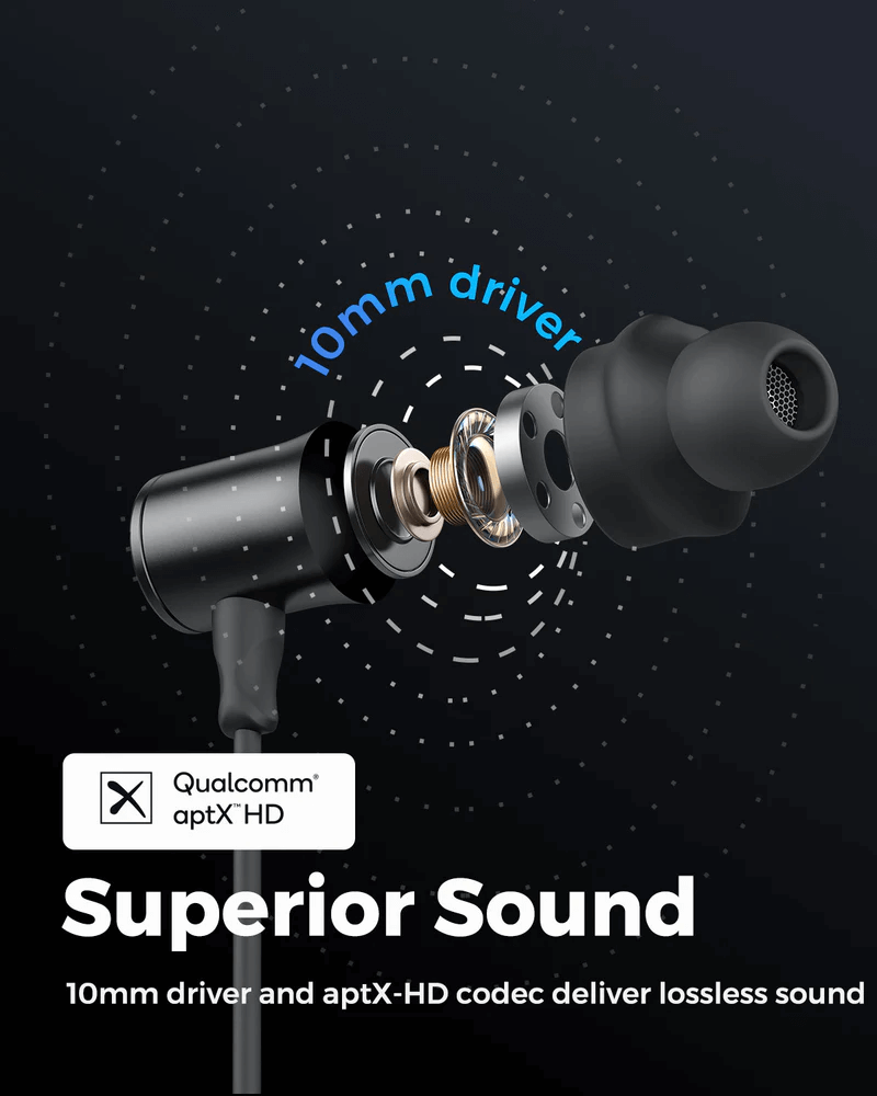 SOUNDPEATS Q30 HD+ In-Ear Stereo Bluetooth Headphones by Corporate Gift Store Singapore