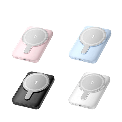 Vention 5000mAh Magnetic Wireless Power Bank 20W by Corporate Gift Store Singapore