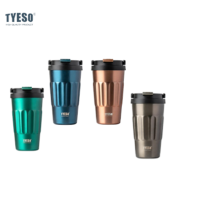 TYESO Stainless Steel Portable Tumbler 17oz