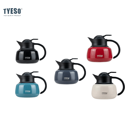 TYESO Vacuum Insulated Teapot with Strainer 20oz by Corporate Gift Store Singapore