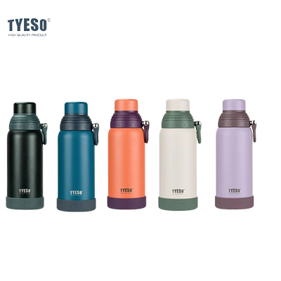 TYESO Switch Lid Water Bottle with Handle 20oz by Corporate Gift Store Singapore