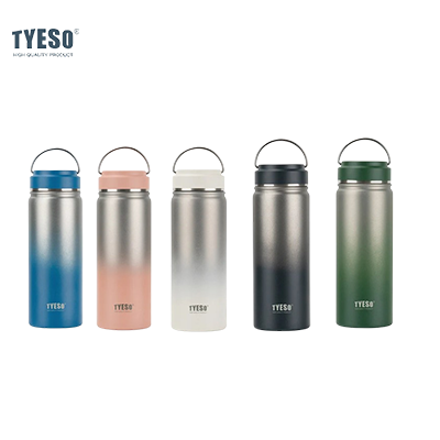 TYESO Sports Bottle With Steel Handle 20oz by Corporate Gift Store Singapore