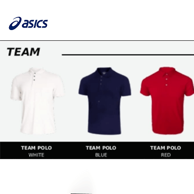 Asics Team Polo Tee Corporate Gift Singapore