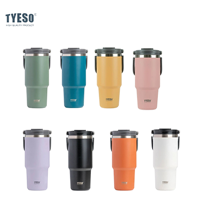 TYESO ROAM Stainless Steel Tumbler with 2-in-1 Lid and Straw 35oz by Corporate Gift Store Singapore