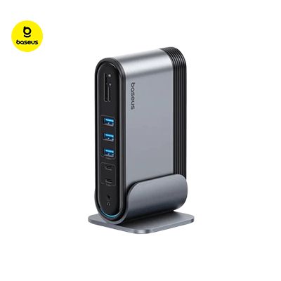 Baseus UnionJoy 17-in-1 Triple Display Docking Station by Corporate Gift Store Singapore
