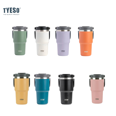 TYESO ROAM Stainless Steel Tumbler with 2-in-1 Lid and Straw 20oz by Corporate Gift Store Singapore