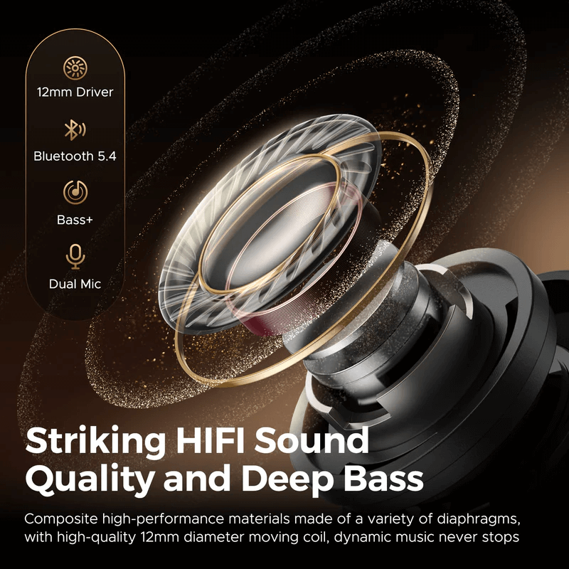 SOUNDPEATS T3 Pro Wireless Earbuds with Call Noise Cancellation by Corporate Gift Store Singapore