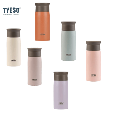 TYESO Vacuum Bottle 12oz by Corporate Gift Store Singapore