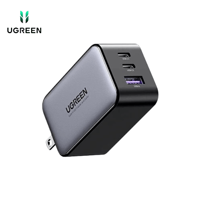 UGREEN Nexode 65W USB C GaN Charger-3 Ports Wall Charger by Corporate Gift Store Singapore