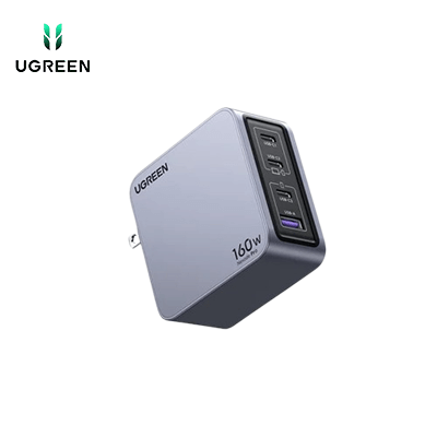 UGREEN Nexode Pro 160W 4-Port GaN Fast Charger by Corporate Gift Store Singapore