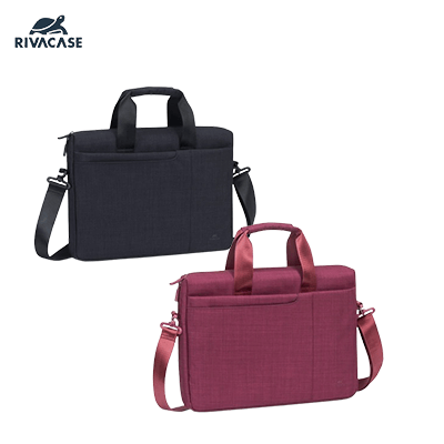 Rivacase Biscayne Laptop Bag 14" by Corporate Gift Store Singapore