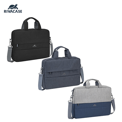 Rivacase Prater Anti-Theft Eco Laptop Bag by Corporate Gift Store Singapore