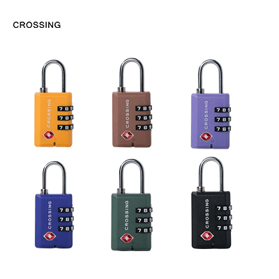 Crossing Ultra-Light TSA 3-Dial Travel Lock by Corporate Gift Store Singapore