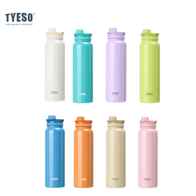 TYESO Stainless Steel Sports Bottle With Handle 40oz by Corporate Gift Store Singapore