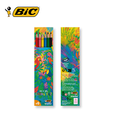 BIC Kid Evolution®Colouring 6pcs set Corporate Gift Singapore