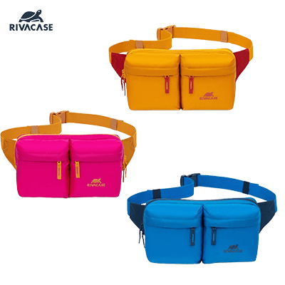 Rivacase Mestalla Waist Bag by Corporate Gift Store Singapore