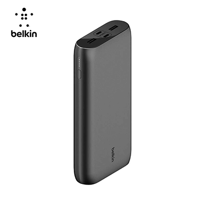 Belkin BPB016btBK 26000mAh 32W PD PPS Power Bank by Corporate Gift Store Singapore